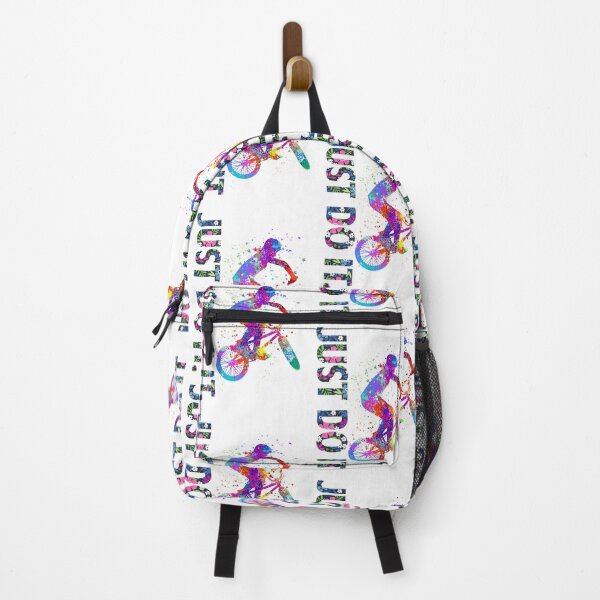 Item preview, BMX Watercolor Just Do It designed and sold by DesignForYou79.