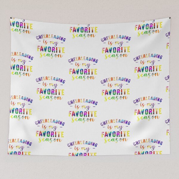 Item preview, Cheerleading is my favorite season designed and sold by tuyetnhung98.