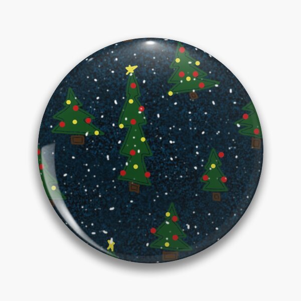 Item preview, Poorly Drawn Christmas Trees in the Snow  designed and sold by TooCoolUnicorn.