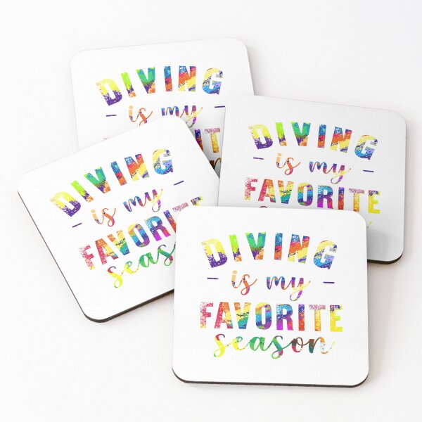 Item preview, Diving is my favorite season designed and sold by tuyetnhung98.