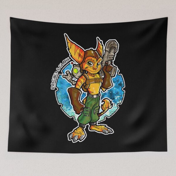 Item preview, Ratchet and Clank T-Shirt| Perfect Gift designed and sold by lilasaras.