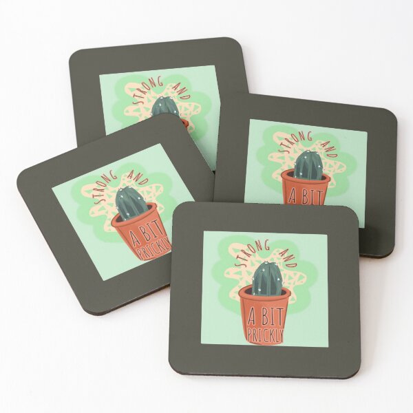 Item preview, Strong and a Bit Prickly designed and sold by Jonathansp.