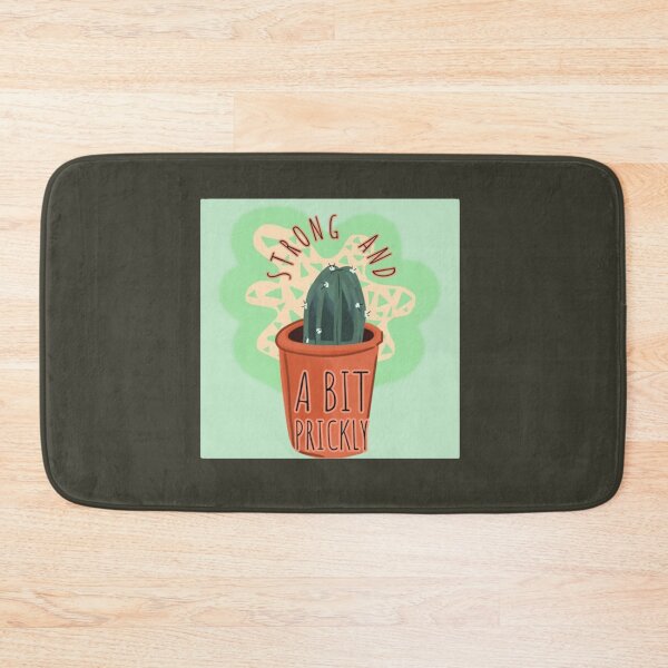 Item preview, Strong and a Bit Prickly designed and sold by Jonathansp.