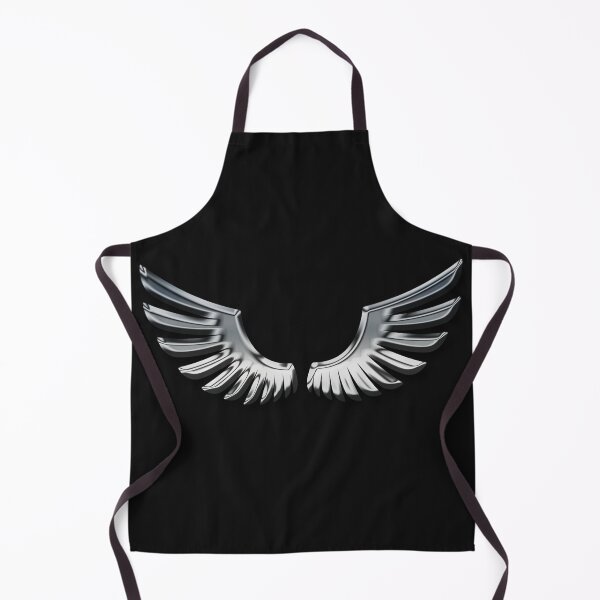 Item preview, Chrome Angel Wings designed and sold by PartnersInTrust.