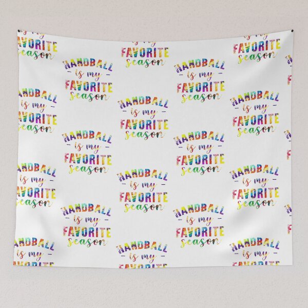 Item preview, Handball is my favorite season designed and sold by tuyetnhung98.