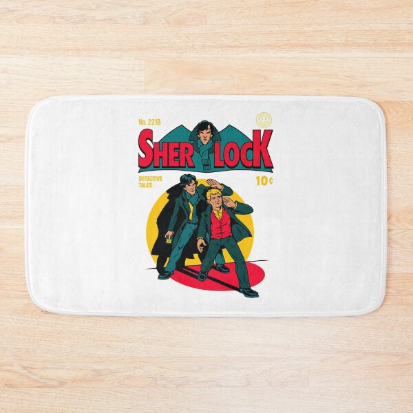 Item preview, Sherlock Comic Essential designed and sold by RICKYSUEh.