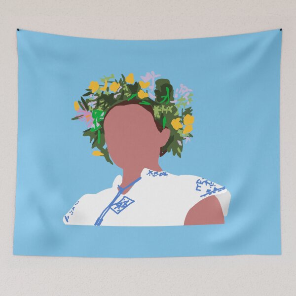 Item preview, Midsommar Sticker designed and sold by sofiastickers99.