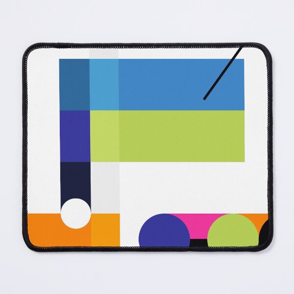 Bauhause 04 Mouse Pad