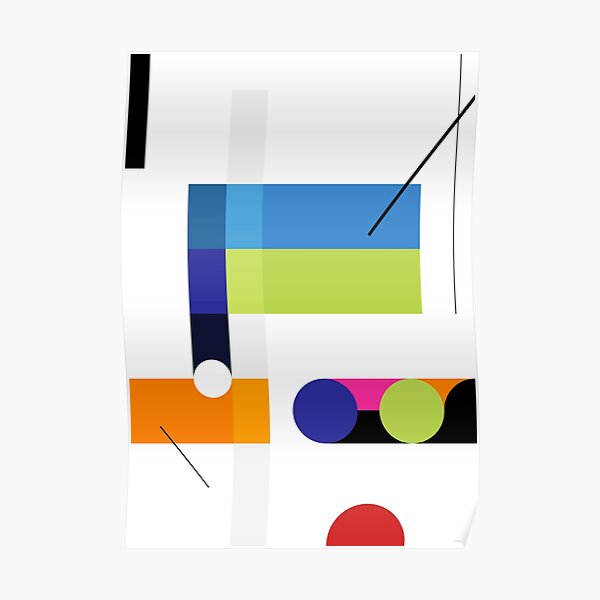 Bauhause 04 Poster