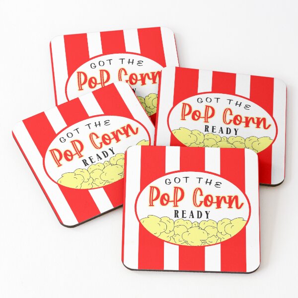 Item preview, Got the popcorn ready with background  designed and sold by JPsCreatorium.