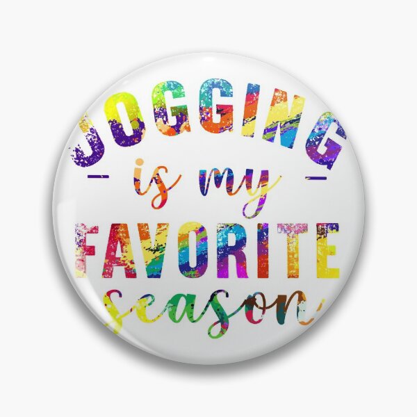 Item preview, Jogging is my favorite season designed and sold by tuyetnhung98.