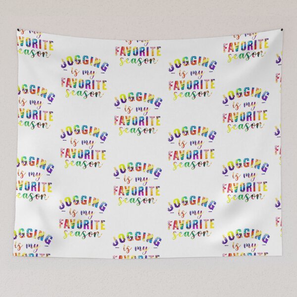 Item preview, Jogging is my favorite season designed and sold by tuyetnhung98.