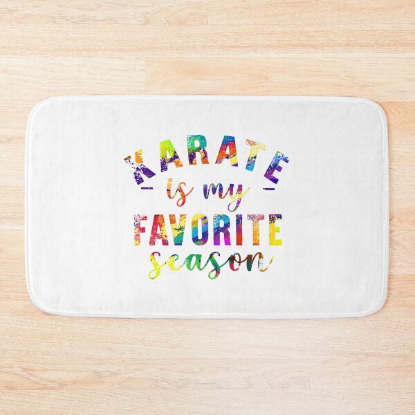 Item preview, Karate is my favorite season designed and sold by tuyetnhung98.