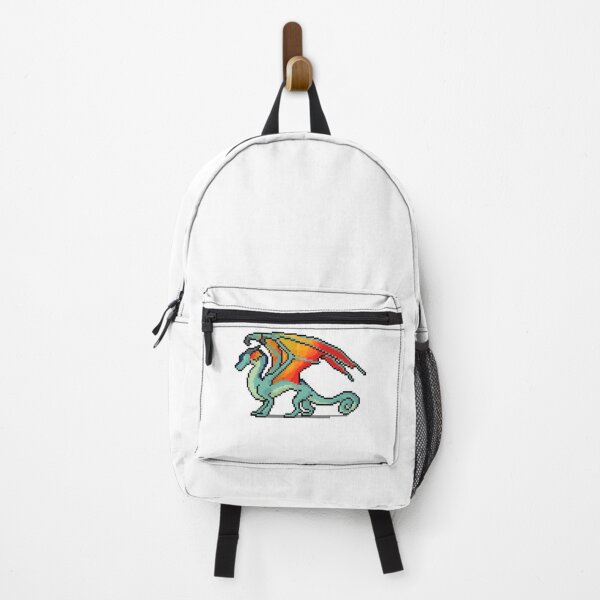 Item preview, Glory Fantasy Rainwing Pixel Artcool Gift designed and sold by GoudeauOwnerFar.