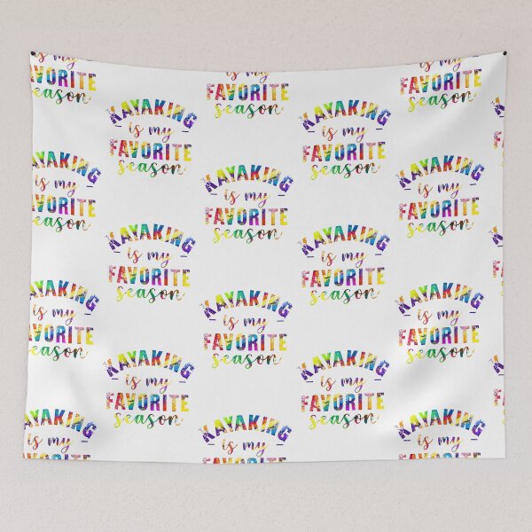 Item preview, Kayaking is my favorite season designed and sold by tuyetnhung98.
