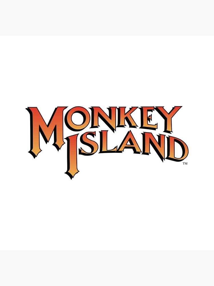 "Monkey Island Treasure Found!" Poster for Sale by Mazenalika Redbubble