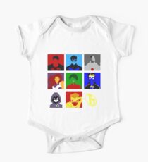 Titans GO!! One Piece - Short Sleeve