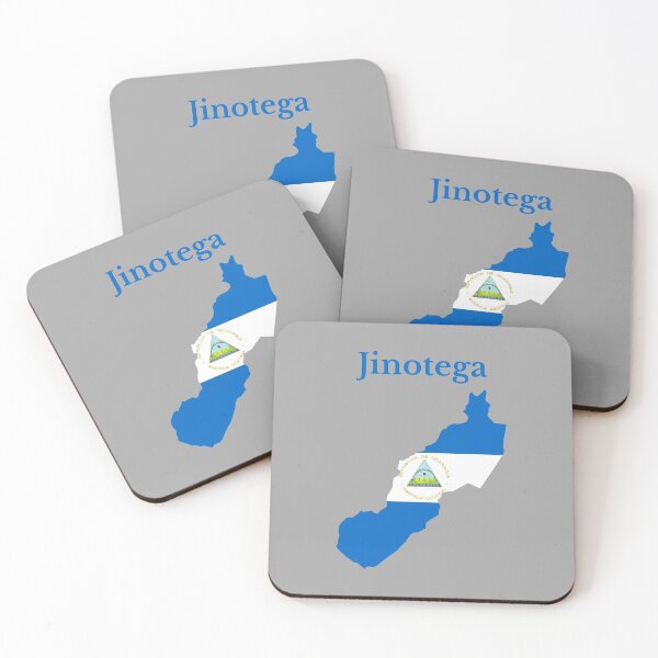 Item preview, Jinotega Department Map Design, Nicaragua.  designed and sold by marosharaf.