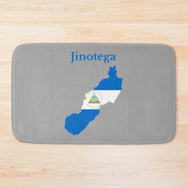 Item preview, Jinotega Department Map Design, Nicaragua.  designed and sold by marosharaf.