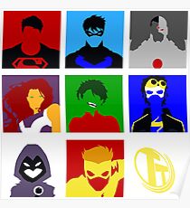 Titans GO!! Poster