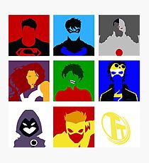 Titans GO!! Photographic Print