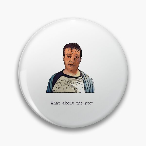 Artikelvorschau, Was ist mit dem Po? -- Mark Corrigan Zitat - Peep Show entworfen und verkauft von Bobby Shaftoe.