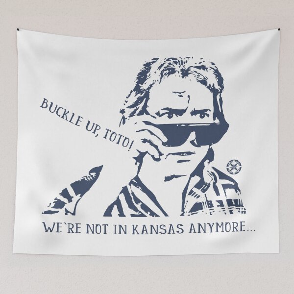 Item preview, We're not in Kansas anymore.. designed and sold by MysteryHisStory.