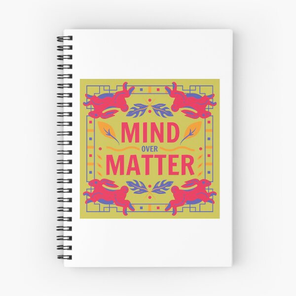 Item preview, Mind Over Matter - Quoted designed and sold by MoonshotWorld.