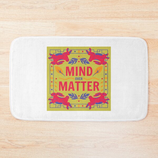 Item preview, Mind Over Matter - Quoted designed and sold by MoonshotWorld.