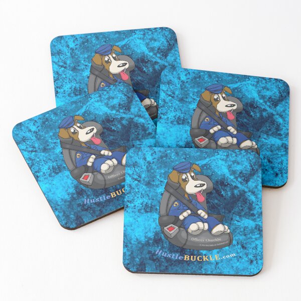 Artikelvorschau, Hustle and Buckle mit Officer Chuckle entworfen und verkauft von Shan Shankaran.