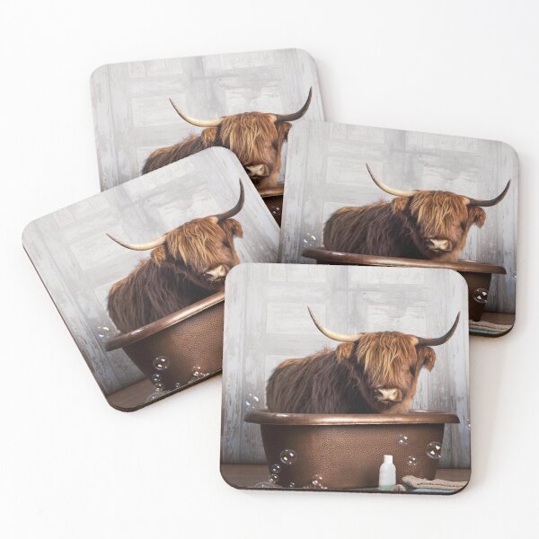 Item preview, Highland Cow designed and sold by reedronald.