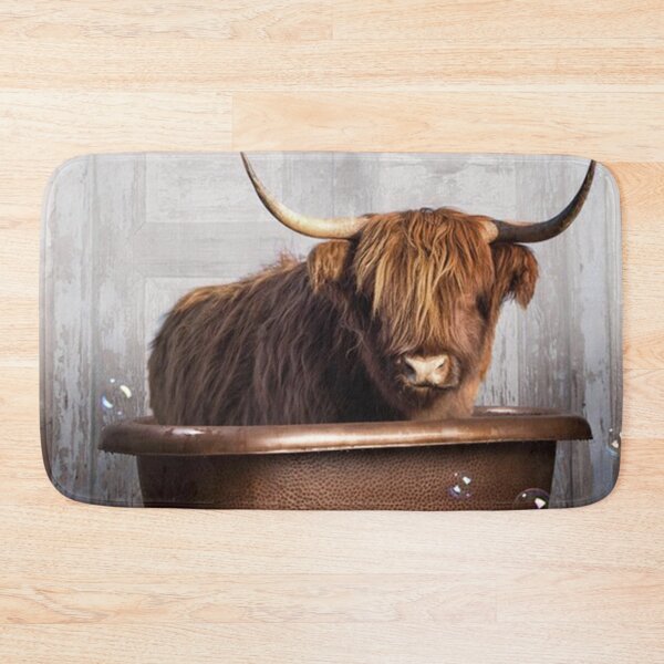 Item preview, Highland Cow designed and sold by reedronald.