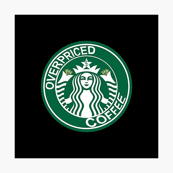 blank starbucks logo