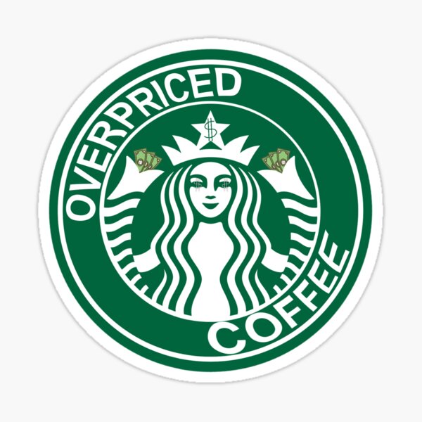 Premium Vector  Retro starbucks stickers set