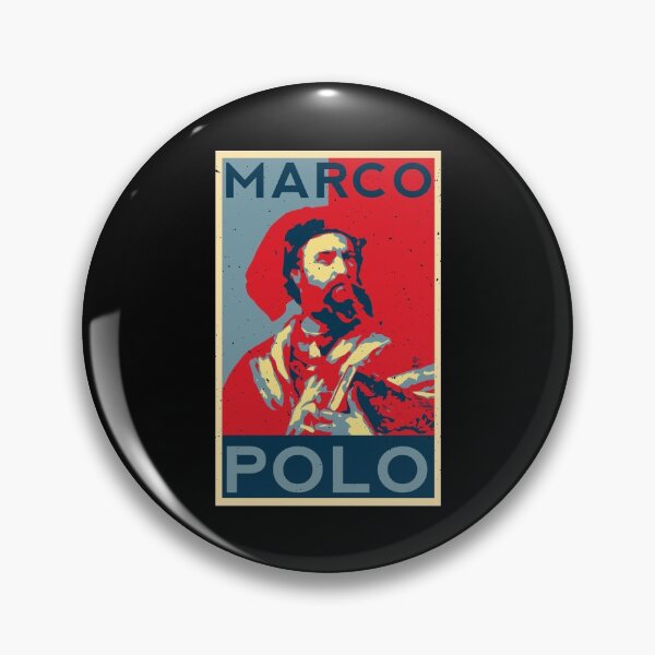 Item preview, Marco Polo Poster Print designed and sold by Parag's Travel Shop.