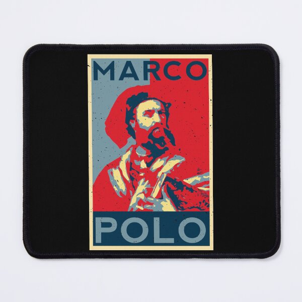 Artikelvorschau, Marco Polo Posterdruck entworfen und verkauft von Parag's Travel Shop.