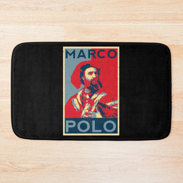Item preview, Marco Polo Poster Print designed and sold by Parag's Travel Shop.
