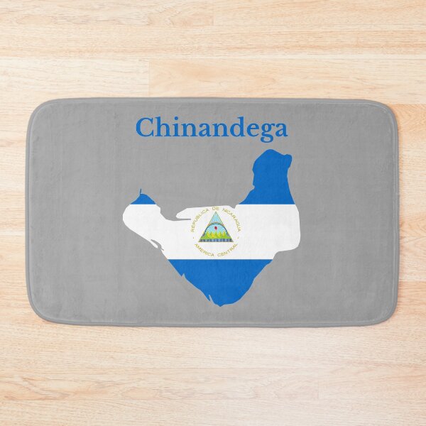 Artikelvorschau, Chinandega Department Map Design, Nicaragua. entworfen und verkauft von marosharaf.