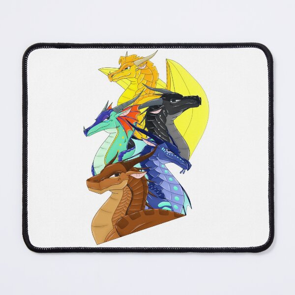 Item preview, Glory Fantasy Rainwing Dragonets Of Destiny Funny designed and sold by GoudeauOwnerFar.
