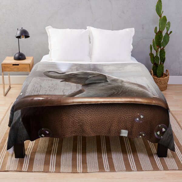 Item preview, Elephant in Bathtub designed and sold by reedronald.
