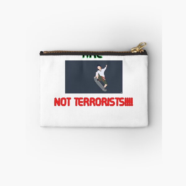 Item preview, Skateboarders are not terrorists!! designed and sold by redengineers.