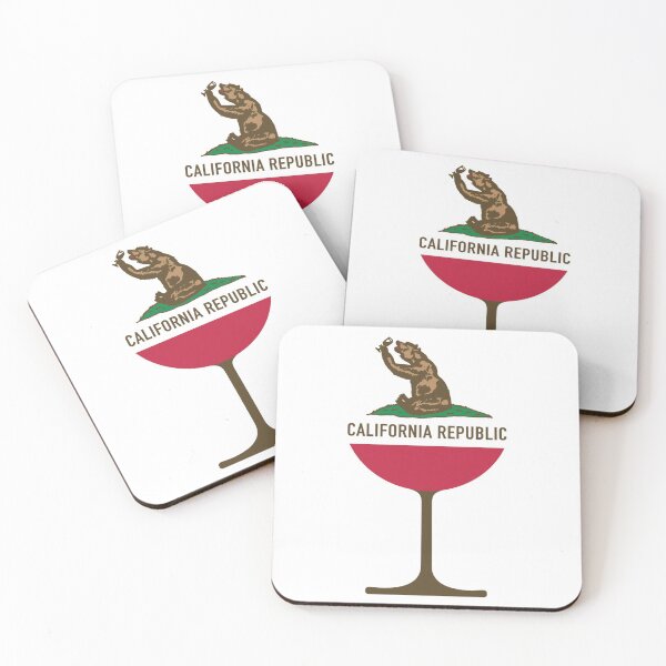 Item preview, California Wine Republic designed and sold by LitArtByGina.