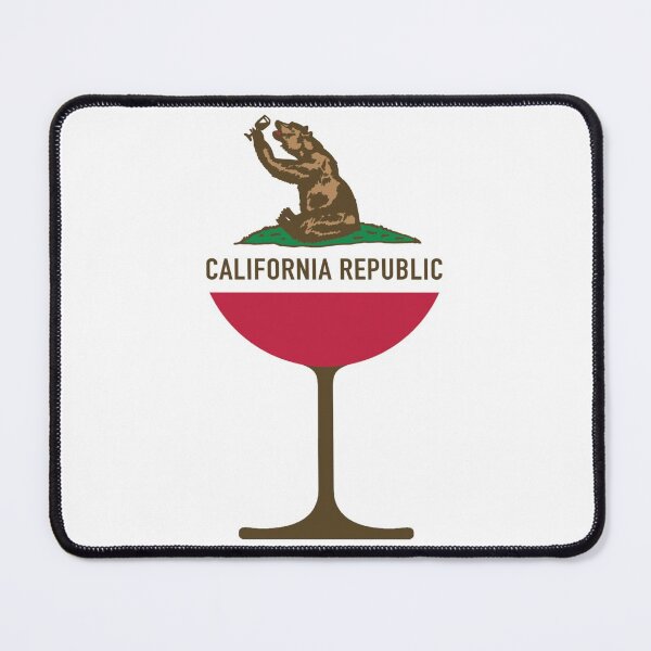 Item preview, California Wine Republic designed and sold by LitArtByGina.