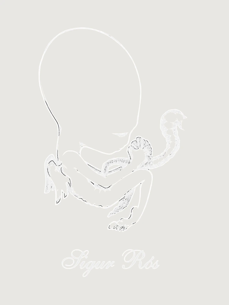 Aperçu 6 sur 6. Sweat à capuche oversize premium avec l'œuvre SIGUR ROS II Classique créée et vendue par RICKYSUEh.