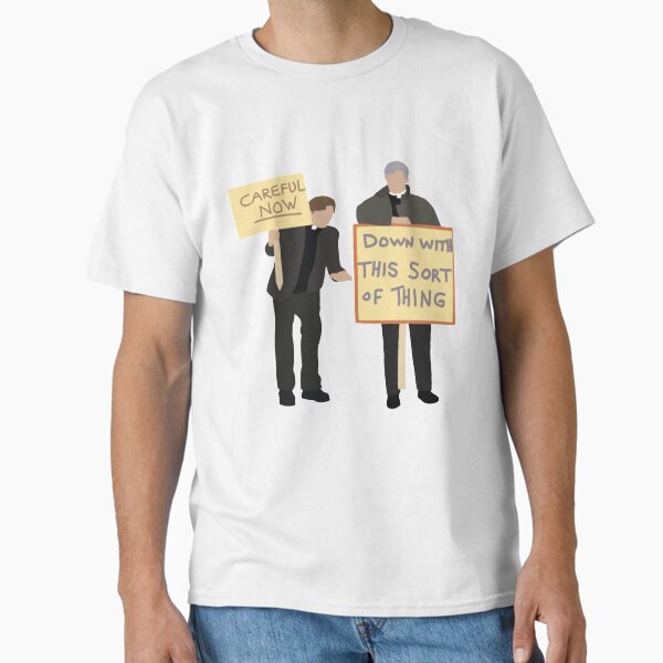 Item preview, Father Ted Careful Now Quote   designed and sold by Jonathansp.