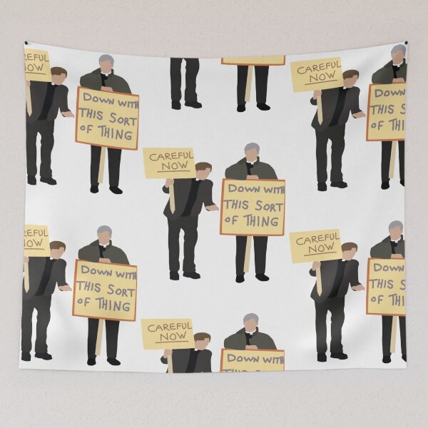 Item preview, Father Ted Careful Now Quote   designed and sold by Jonathansp.