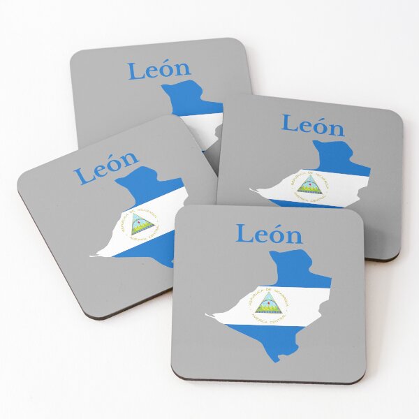 Item preview, Leon Department Map Design, Nicaragua.  designed and sold by marosharaf.