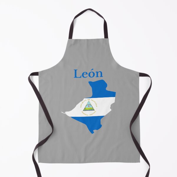 Item preview, Leon Department Map Design, Nicaragua. designed and sold by marosharaf.