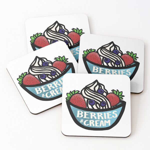 Item preview, Berries and Cream designed and sold by Declan Maybury.