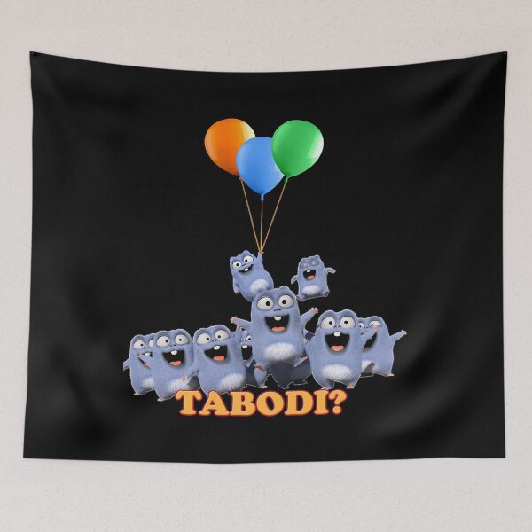 Item preview, tabodi ballons designed and sold by FerraraStamps.